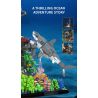 XBERT 66067 CÁ MẬP TRẮNG LỚN bộ đồ chơi xếp lắp ráp ghép mô hình Movie & Game GREAT WHITE SHARK'S ATTACK Phim Và Trò Chơi 2932 khối