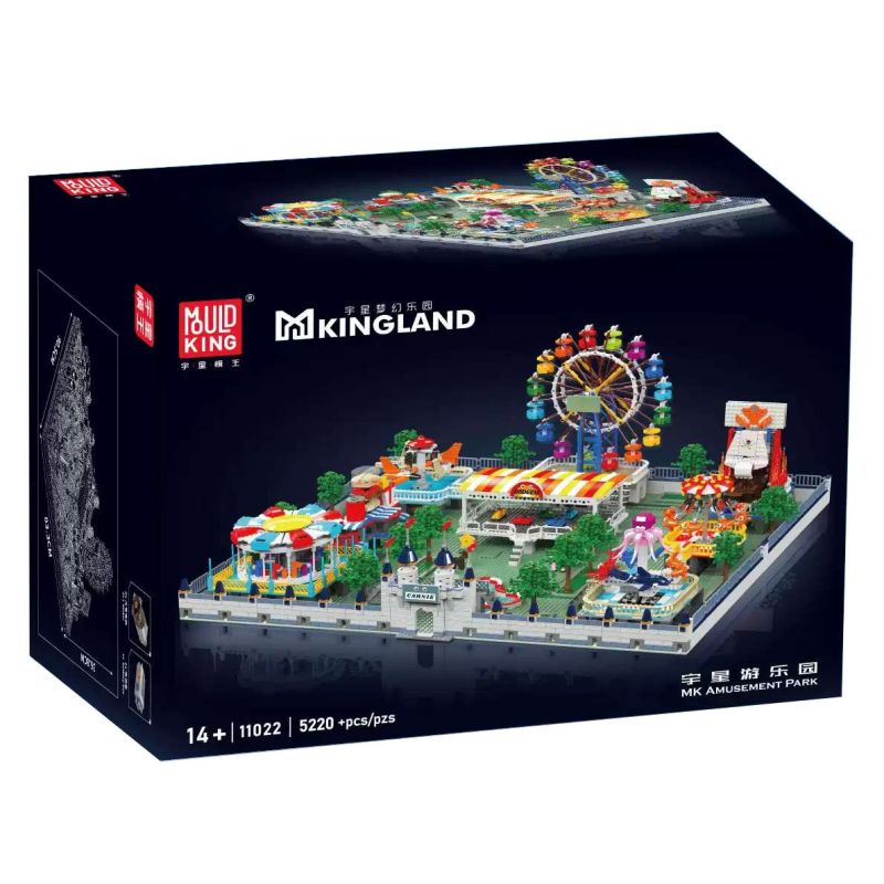 MouldKing 11022 Mould King 11022 CÔNG VIÊN GIẢI TRÍ bộ đồ chơi xếp lắp ráp ghép mô hình Creator MK AMUSEMENT PARK Sáng Tạo 5220 khối MouldKing 11022 Mould King 11022 CÔNG VIÊN GIẢI TRÍ bộ đồ chơi xếp lắp ráp ghép mô hình Creator MK AMUSEMENT PARK Sáng Tạo 5220 khối
