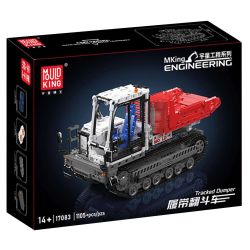 MouldKing 17083 Mould King 17083 THEO DÕI XE TẢI ĐỔ bộ đồ chơi xếp lắp ráp ghép mô hình Technic TRACKED DUMPER Kỹ Thuật Công Nghệ Cao Mô Hình Phương Tiện 1105 khối