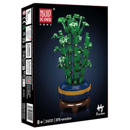 MouldKing 24121 Mould King 24121 TRE BẦU bộ đồ chơi xếp lắp ráp ghép mô hình Creator BAMVOO Sáng Tạo 375 khối