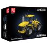 MouldKing 17081 17082 Mould King 17081 17082 MÁY KÉO BẢN LỀ CHALLENGER bộ đồ chơi xếp lắp ráp ghép mô hình Technic CHALLENGER ARTICUATED TRACTOR Kỹ Thuật Công Nghệ Cao Mô Hình Phương Tiện 1300 khối