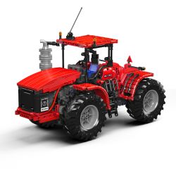 MouldKing 17081 17082 Mould King 17081 17082 MÁY KÉO BẢN LỀ CHALLENGER bộ đồ chơi xếp lắp ráp ghép mô hình Technic CHALLENGER ARTICUATED TRACTOR Kỹ Thuật Công Nghệ Cao Mô Hình Phương Tiện 1300 khối