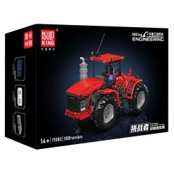 MouldKing 17081 17082 Mould King 17081 17082 MÁY KÉO BẢN LỀ CHALLENGER bộ đồ chơi xếp lắp ráp ghép mô hình Technic CHALLENGER ARTICUATED TRACTOR Kỹ Thuật Công Nghệ Cao Mô Hình Phương Tiện 1300 khối