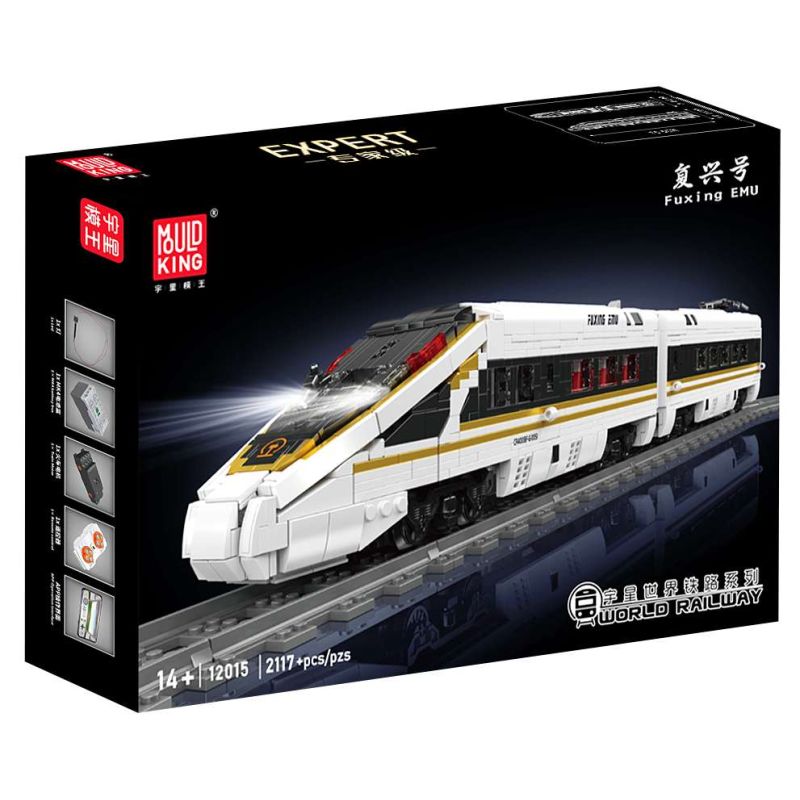 MouldKing 12015 Xếp hình lắp ráp ghép mô hình Fuxing MouldKing 12015 Xếp hình lắp ráp ghép mô hình Fuxing