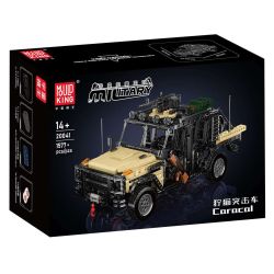 MouldKing 20041 20042 Mould King 20041 20042 XE TẤN CÔNG CARACAL bộ đồ chơi xếp lắp ráp ghép mô hình Technic Kỹ Thuật Công Nghệ Cao Mô Hình Phương Tiện 1577 khối