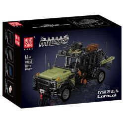 MouldKing 20041 20042 Mould King 20041 20042 XE TẤN CÔNG CARACAL bộ đồ chơi xếp lắp ráp ghép mô hình Technic Kỹ Thuật Công Nghệ Cao Mô Hình Phương Tiện 1577 khối