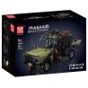 MouldKing 20041 20042 Mould King 20041 20042 XE TẤN CÔNG CARACAL bộ đồ chơi xếp lắp ráp ghép mô hình Technic Kỹ Thuật Công Nghệ Cao Mô Hình Phương Tiện 1577 khối