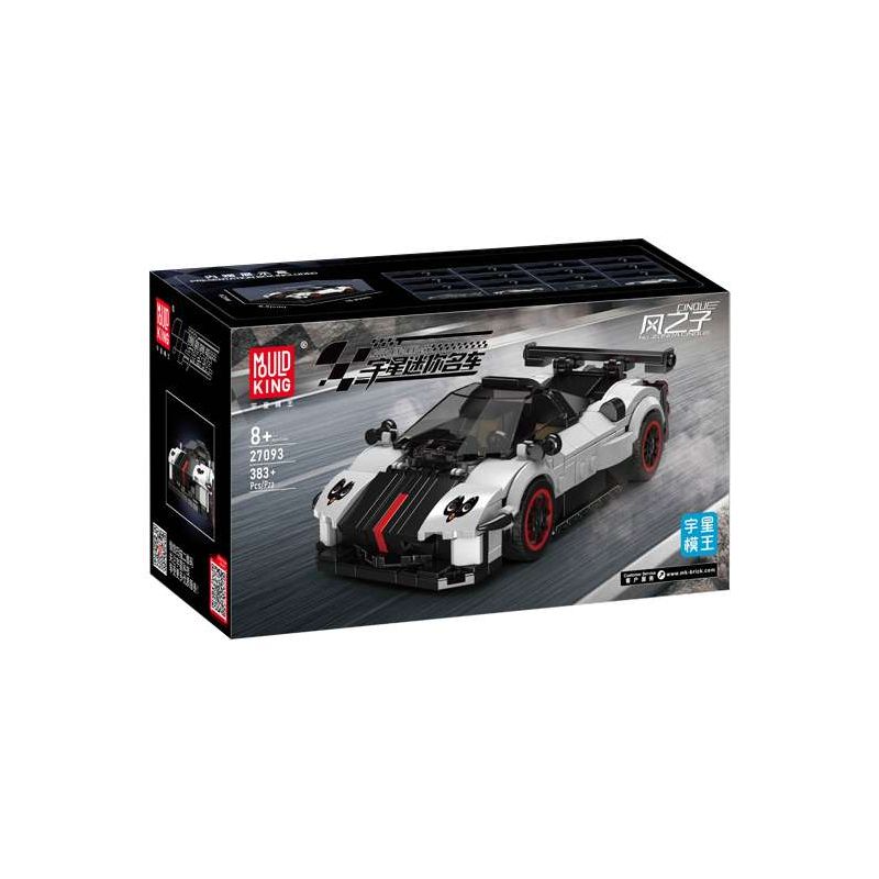 MouldKing 27093 Mould King 27093 CINQUE CON TRAI CỦA GIÓ bộ đồ chơi xếp lắp ráp ghép mô hình Speed Champions Racing Cars Đua Xe Công Thức 383 khối