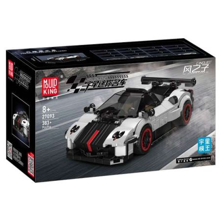 MouldKing 27093 Mould King 27093 CINQUE CON TRAI CỦA GIÓ bộ đồ chơi xếp lắp ráp ghép mô hình Speed Champions Racing Cars Đua Xe Công Thức 383 khối