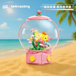PLEYERID M38-P8087 P8087 8087 M38P8087 38-P8087 MILK DRAGON HOLIDAY HỘP LƯU TRỮ BIỂN ĐẦY MÀU SẮC bộ đồ chơi xếp lắp ráp ghép mô hình