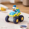PLEYERID M38-LS007 LS007 M38LS007 38-LS007 DISNEY DONALD DUCK LẮP RÁP MỘT CHIẾC XE ĐỊA HÌNH RỘNG LỚN bộ đồ chơi xếp lắp ráp ghép mô hình Pre-School Mẫu Giáo 10 khối