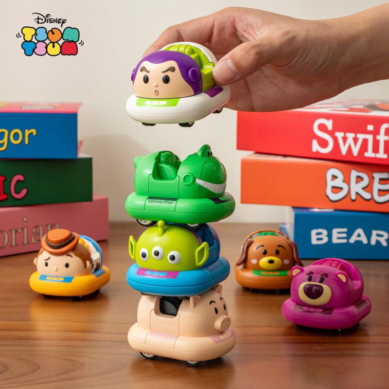 PLEYERID M38-LS060 LS060 M38LS060 38-LS060 DISNEY SONSON BUS LIGHT YEARS ĐÃ LẮP RÁP ĐÔI XE ĐỒ CHƠI TRỞ LẠI bộ đồ chơi xếp lắp ráp ghép mô hình Pre-School Mẫu Giáo