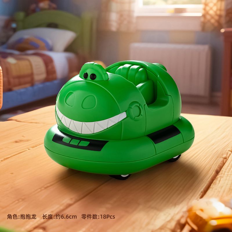 PLEYERID M38-LS061 LS061 M38LS061 38-LS061 DISNEY SONNY HUG DRAGON CHIẾC XE BỘI THU ĐƯỢC LẮP RÁP ĐÔI CÂU CHUYỆN ĐỒ CHƠI bộ đồ chơi xếp lắp ráp ghép mô hình Pre-School Mẫu Giáo