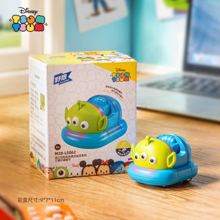 PLEYERID M38-LS062 LS062 M38LS062 38-LS062 DISNEY SONGSONG CẬU BÉ BA MẮT ĐƯỢC LẮP RÁP HAI LẦN TRỞ LẠI XE ĐỒ CHƠI bộ đồ chơi xếp lắp ráp ghép mô hình Pre-School Mẫu Giáo