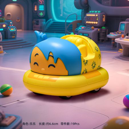 PLEYERID M38-LS077 LS077 M38LS077 38-LS077 DISNEY SONSON LELE ĐÃ LẮP RÁP XE BỘI THU HAI LẦN ĐỘI ĐẠI LÝ bộ đồ chơi xếp lắp ráp ghép mô hình Pre-School Mẫu Giáo