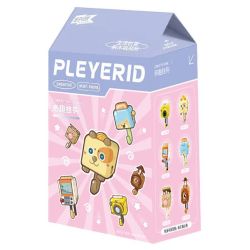 PLEYERID M38-P8078 P8078 8078 M38P8078 38-P8078 MÔ HÌNH JIQU HOOK 6 KAPIKA LICAI VÀO TÚI TREO CỔ THÚ VUI BÁNH MÌ NƯỚNG GẤU MÓNG VUỐT DỄ THƯƠNG ĐỒNG HỒ TƯỜNG RETRO bộ đồ chơi xếp lắp ráp ghép mô hình