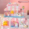 PLEYERID M38-P8093 P8093 8093 M38P8093 38-P8093 MILK DRAGON SWEET COFFEE HOUSE bộ đồ chơi xếp lắp ráp ghép mô hình