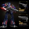 BLOKEES 71187 TRANSFORMERS BEYOND EDITION TURNS MARCH DARK TIME WING OPTIMUS PRIME DX CC21 bộ đồ chơi xếp lắp ráp ghép mô hình Movie & Game Phim Và Trò Chơi