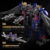 BLOKEES 71187 TRANSFORMERS BEYOND EDITION TURNS MARCH DARK TIME WING OPTIMUS PRIME DX CC21 bộ đồ chơi xếp lắp ráp ghép mô hình Movie & Game Phim Và Trò Chơi
