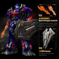 BLOKEES 71187 TRANSFORMERS BEYOND EDITION TURNS MARCH DARK TIME WING OPTIMUS PRIME DX CC21 bộ đồ chơi xếp lắp ráp ghép mô hình Movie & Game Phim Và Trò Chơi