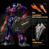 BLOKEES 71187 TRANSFORMERS BEYOND EDITION TURNS MARCH DARK TIME WING OPTIMUS PRIME DX CC21 bộ đồ chơi xếp lắp ráp ghép mô hình Movie & Game Phim Và Trò Chơi