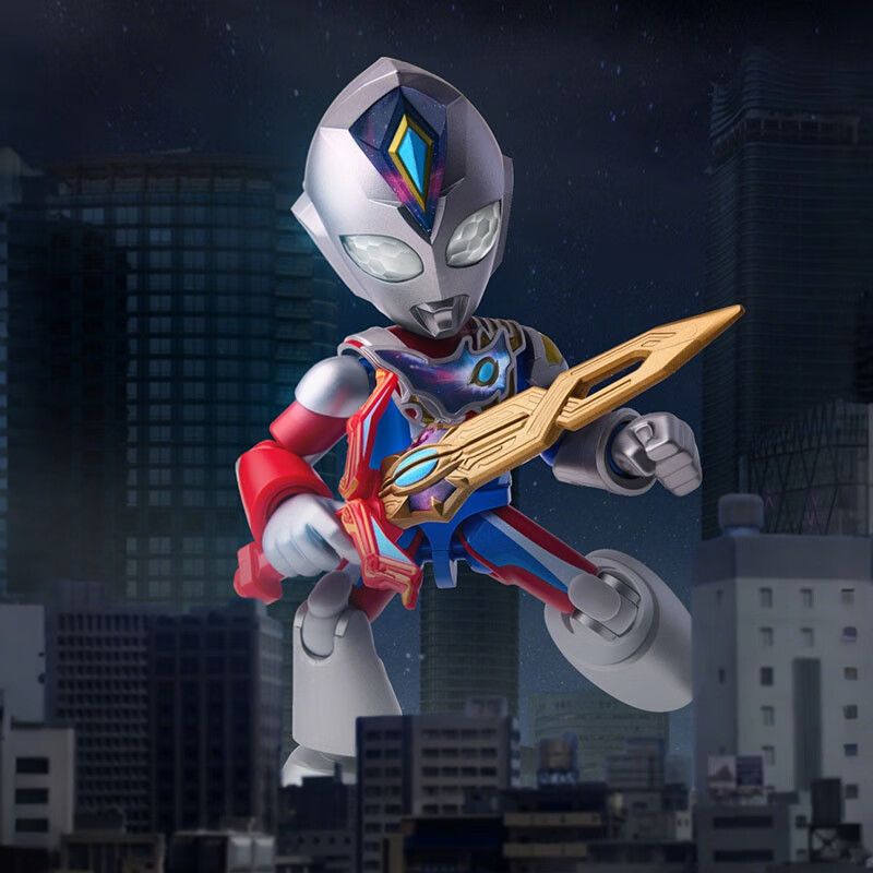 BLOKEES 74857 ULTRAMAN MAGICAL EDITION ĐỐI TÁC THỨ 3 BULLET DEKE SHINING bộ đồ chơi xếp lắp ráp ghép mô hình Movie & Game Phim Và Trò Chơi 34 khối