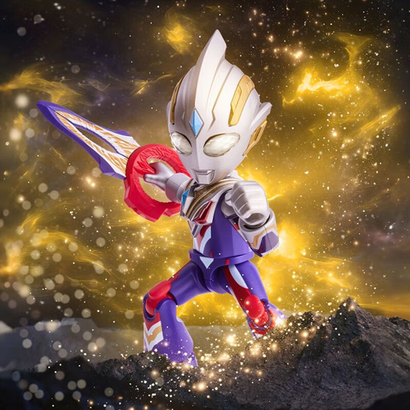 BLOKEES 74859 ULTRAMAN MAGICAL EDITION ĐỐI TÁC THỨ 3 TỔ HỢP TREGA bộ đồ chơi xếp lắp ráp ghép mô hình Movie & Game Phim Và Trò Chơi 32 khối