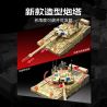 SEMBO 203240 ĐẤT NƯỚC HÙNG MẠNH THẾ HỆ MỚI CỦA XE TĂNG CHIẾN ĐẤU CHÍNH bộ đồ chơi xếp lắp ráp ghép mô hình Military Army Quân Sự Bộ Đội 678 khối