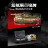 SEMBO 203240 ĐẤT NƯỚC HÙNG MẠNH THẾ HỆ MỚI CỦA XE TĂNG CHIẾN ĐẤU CHÍNH bộ đồ chơi xếp lắp ráp ghép mô hình Military Army Quân Sự Bộ Đội 678 khối