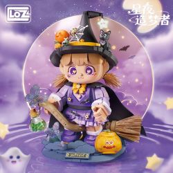 LOZ 1969 NGƯỜI LÀM GIẤC MƠ ĐÊM ĐẦY SAO bộ đồ chơi xếp lắp ráp ghép mô hình 1512 khối