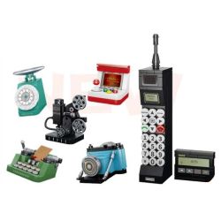 FORANGE FC8295 8295 THIẾT BỊ RETRO 2.0 bộ đồ chơi xếp lắp ráp ghép mô hình