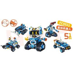 FORANGE FC9021 9021 ROBOT SAO bộ đồ chơi xếp lắp ráp ghép mô hình