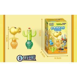 GUDI 60060 NHÀ MÁY VS. ZOMBIE LẮP RÁP GẠCH LÁT bộ đồ chơi xếp lắp ráp ghép mô hình Gear Đồ Lắp Ghép