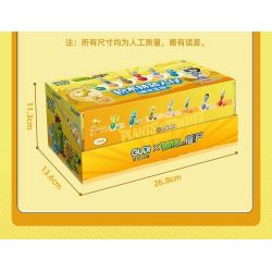 GUDI 60060 NHÀ MÁY VS. ZOMBIE LẮP RÁP GẠCH LÁT bộ đồ chơi xếp lắp ráp ghép mô hình Gear Đồ Lắp Ghép