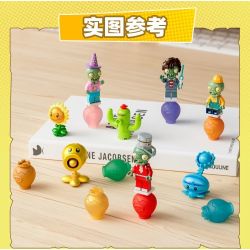 GUDI 60060 NHÀ MÁY VS. ZOMBIE LẮP RÁP GẠCH LÁT bộ đồ chơi xếp lắp ráp ghép mô hình Gear Đồ Lắp Ghép