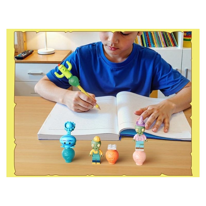 GUDI 60060 NHÀ MÁY VS. ZOMBIE LẮP RÁP GẠCH LÁT bộ đồ chơi xếp lắp ráp ghép mô hình Gear Đồ Lắp Ghép