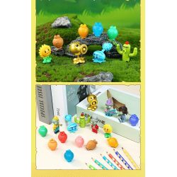 GUDI 60060 NHÀ MÁY VS. ZOMBIE LẮP RÁP GẠCH LÁT bộ đồ chơi xếp lắp ráp ghép mô hình Gear Đồ Lắp Ghép