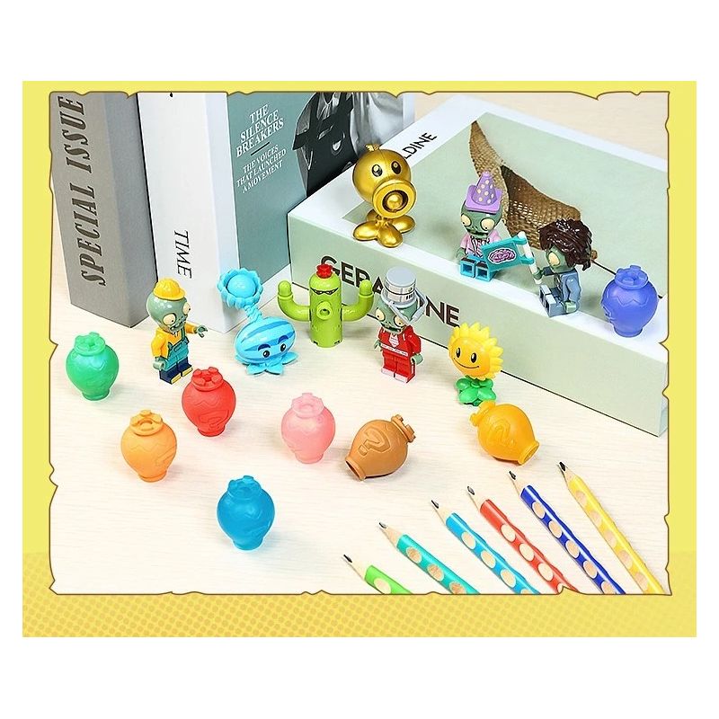 GUDI 60060 NHÀ MÁY VS. ZOMBIE LẮP RÁP GẠCH LÁT bộ đồ chơi xếp lắp ráp ghép mô hình Gear Đồ Lắp Ghép