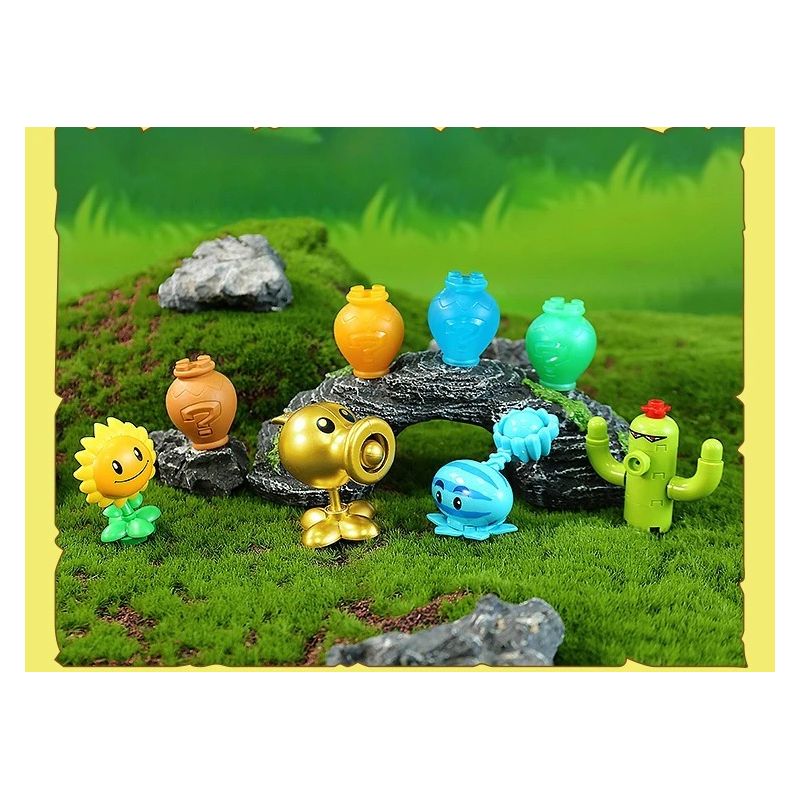 GUDI 60060 NHÀ MÁY VS. ZOMBIE LẮP RÁP GẠCH LÁT bộ đồ chơi xếp lắp ráp ghép mô hình Gear Đồ Lắp Ghép