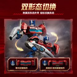 BLOKEES 71173 TRANSFORMERS PHIÊN BẢN HUYỀN THOẠI ORIAN PIX ORIGIN OPTIMUS PRIME bộ đồ chơi xếp lắp ráp ghép mô hình Movie & Game Phim Và Trò Chơi