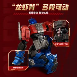 BLOKEES 71173 TRANSFORMERS PHIÊN BẢN HUYỀN THOẠI ORIAN PIX ORIGIN OPTIMUS PRIME bộ đồ chơi xếp lắp ráp ghép mô hình Movie & Game Phim Và Trò Chơi