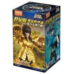 BLOKEES 75032 SAINT SEIYA STARS EDITION BULLET THỨ 2 KẾ THỪA VÀNG bộ đồ chơi xếp lắp ráp ghép mô hình Movie & Game Phim Và Trò Chơi