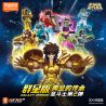 BLOKEES 75032 SAINT SEIYA STARS EDITION BULLET THỨ 2 KẾ THỪA VÀNG bộ đồ chơi xếp lắp ráp ghép mô hình Movie & Game Phim Và Trò Chơi