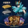 BLOKEES 75032 SAINT SEIYA STARS EDITION BULLET THỨ 2 KẾ THỪA VÀNG bộ đồ chơi xếp lắp ráp ghép mô hình Movie & Game Phim Và Trò Chơi