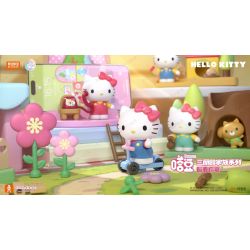 BLOKEES 73591 SANRIO FAMILY DADOU DREAM LỜI NÓI ĐẦU ĐẾN MÙA XUÂN ẤM ÁP bộ đồ chơi xếp lắp ráp ghép mô hình Movie & Game Phim Và Trò Chơi