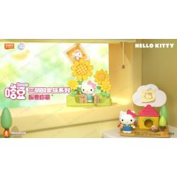 BLOKEES 73591 SANRIO FAMILY DADOU DREAM LỜI NÓI ĐẦU ĐẾN MÙA XUÂN ẤM ÁP bộ đồ chơi xếp lắp ráp ghép mô hình Movie & Game Phim Và Trò Chơi