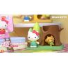 BLOKEES 73591 SANRIO FAMILY DADOU DREAM LỜI NÓI ĐẦU ĐẾN MÙA XUÂN ẤM ÁP bộ đồ chơi xếp lắp ráp ghép mô hình Movie & Game Phim Và Trò Chơi
