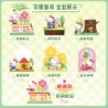 BLOKEES 73591 SANRIO FAMILY DADOU DREAM LỜI NÓI ĐẦU ĐẾN MÙA XUÂN ẤM ÁP bộ đồ chơi xếp lắp ráp ghép mô hình Movie & Game Phim Và Trò Chơi