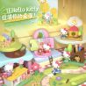 BLOKEES 73591 SANRIO FAMILY DADOU DREAM LỜI NÓI ĐẦU ĐẾN MÙA XUÂN ẤM ÁP bộ đồ chơi xếp lắp ráp ghép mô hình Movie & Game Phim Và Trò Chơi