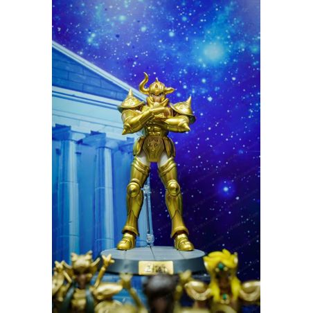 BLOKEES 75007 SAINT SEIYA BEYOND EDITION TAURUS ARUDIBA COMIC COLOR bộ đồ chơi xếp lắp ráp ghép mô hình Movie & Game Phim Và Trò Chơi